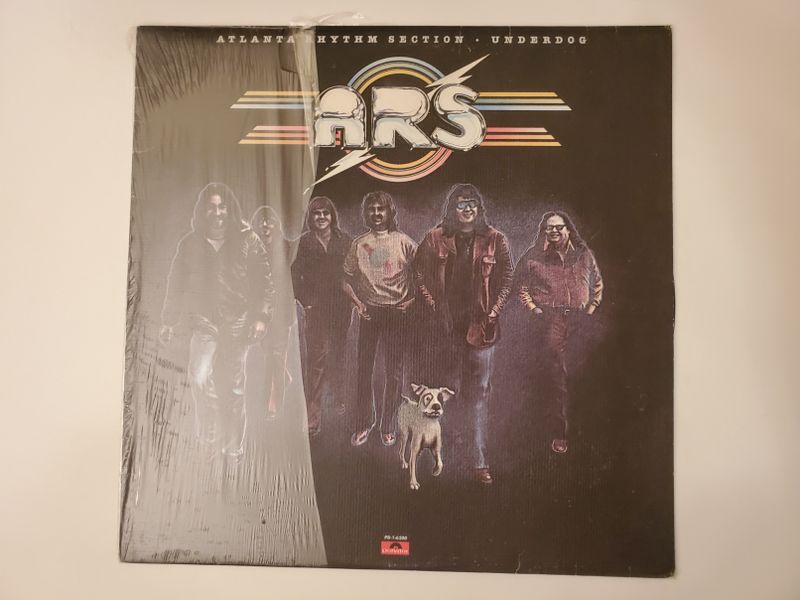 Atlanta Rhythm Section Underdog vinyl record